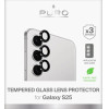 Puro Single Camera Lens Tempered Glass for Samsung Galaxy S25 Camera Lenses - (PUSDGLS25TR)