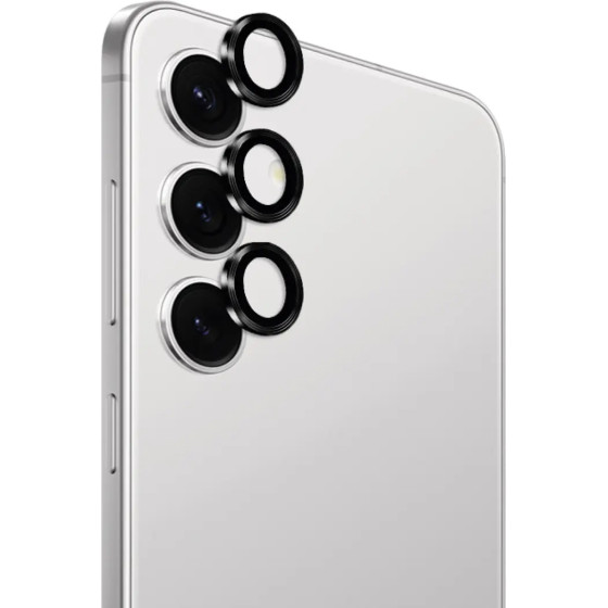 Puro Single Camera Lens Tempered Glass for Samsung Galaxy S25 Camera Lenses - (PUSDGLS25TR)