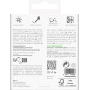 Puro Single Camera Lens Tempered Glass for Samsung Galaxy S25 Ultra Camera Lenses - (PUSDGLS25UTR)