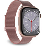 Puro Sport Nylon Strap for Apple Watch 38 / 40 / 41 mm - Pink - (PUSPORTAW40ROSE)