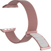 Puro Sport Nylon Strap for Apple Watch 38 / 40 / 41 mm - Pink - (PUSPORTAW40ROSE)