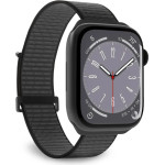 Puro Sport Nylon Strap for Apple Watch 42 / 44 / 45 / 49 mm - Black - (PUSPORTAW44BLK)
