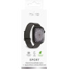 Puro Sport Nylon Strap for Apple Watch 42 / 44 / 45 / 49 mm - Black - (PUSPORTAW44BLK)