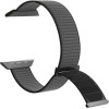 Puro Sport Nylon Strap for Apple Watch 42 / 44 / 45 / 49 mm - Black - (PUSPORTAW44BLK)