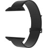 Puro Sport Nylon Strap for Apple Watch 42 / 44 / 45 / 49 mm - Black - (PUSPORTAW44BLK)