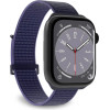 Puro Sport Nylon Strap for Apple Watch 42 / 44 / 45 / 49 mm - Blue - (PUSPORTAW44BLUE)