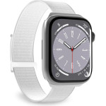 Puro Sport Nylon Strap for Apple Watch 42 / 44 / 45 / 49 mm - White - (PUSPORTAW44WHI)