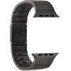 Puro TITAN Stainless Steel Apple Watch Band 42/44/45/49mm - Black - (PUAW44TITANBLK)
