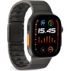 Puro TITAN Stainless Steel Apple Watch Band 42/44/45/49mm - Black - (PUAW44TITANBLK)