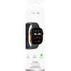 Puro TITAN Stainless Steel Apple Watch Band 42/44/45/49mm - Black - (PUAW44TITANBLK)