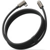 Ringke 3.2 gen. 2x2 USB-C, PD 3.1 240W 2m angled cable - black - (27393-0)