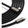 Ringke 3.2 gen. 2x2 USB-C, PD 3.1 240W 2m angled cable - black - (27393-0)
