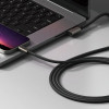 Ringke 3.2 gen. 2x2 USB-C, PD 3.1 240W 2m angled cable - black - (27393-0)