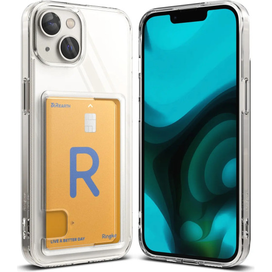 Ringke Apple iPhone 14 Plus 6.7 ''FUSION CARD CLEAR - (FCD637E52)