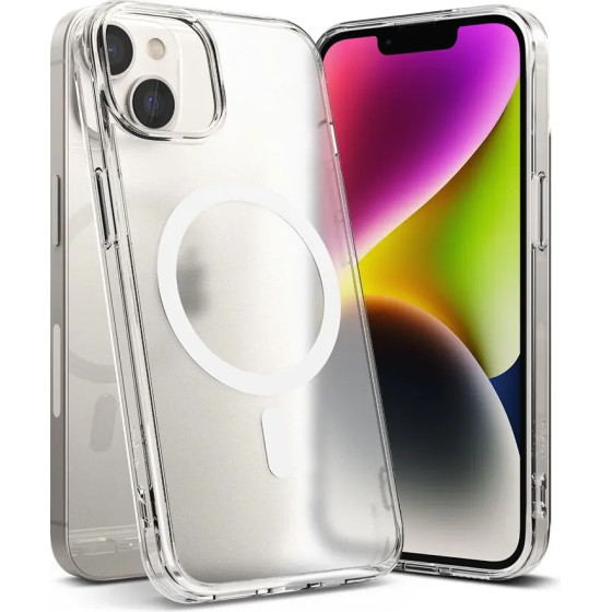 Ringke Apple iPhone 14 Plus 6.7 ''FUSION MAGNETIC MATTE CLEAR - (21570-0)