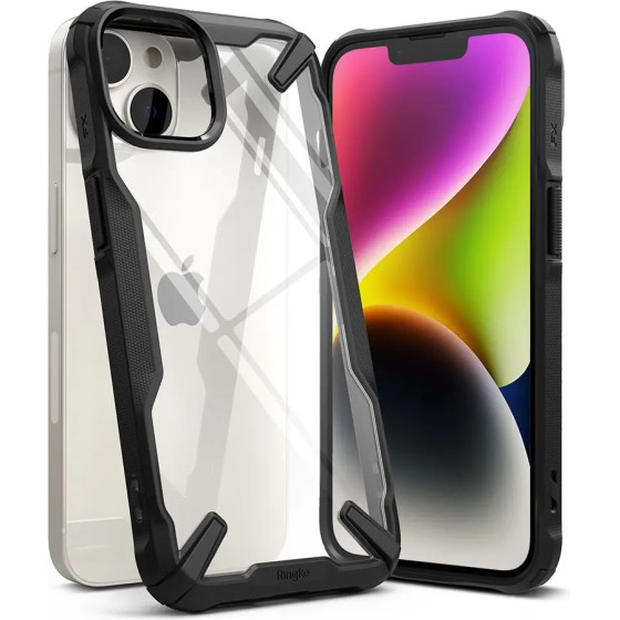 Ringke Apple iPhone 14 Plus 6.7 ''FUSION X BLACK - (21572-0)