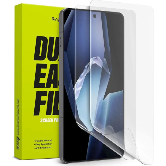 Ringke Dual Easy 2-pack Screen Protector for OnePlus 13R - Transparent - (27389-0)