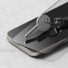 Ringke Easy Slide 2-pack Black Frame Tempered Glass for iPhone 16 Pro - (25882-0)