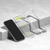 Ringke Easy Slide 2-pack Black Frame Tempered Glass for iPhone 16 Pro Max - (25896-0)