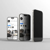Ringke Easy Slide 2-pack Privacy Glass for Samsung Galaxy S25 - (27197-0)