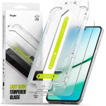 Ringke Easy Slide 2-pack tempered glass for Samsung Galaxy A56 5G - transparent - (27444-0)