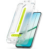 Ringke Easy Slide 2-pack tempered glass for Samsung Galaxy A56 5G - transparent - (27444-0)