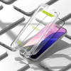 Ringke Easy Slide 2-pack tempered glass with black frame for iPhone 15 / 16 - (25869-0)