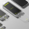 Ringke Easy Slide 2-pack tempered glass with black frame for iPhone 15 / 16 - (25869-0)