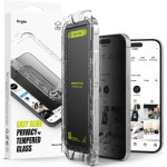 Ringke Easy Slide Privacy Glass 2-pack for iPhone 15 / 16 - (25870-0)