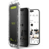 Ringke Easy Slide Privacy Glass 2-pack for iPhone 15 / 16 - (25870-0)
