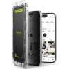 Ringke Easy Slide Privacy Glass 2-pack for iPhone 16 Pro Max - (25897-0)