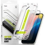 Ringke Easy Slide Tempered Glass 2-pack for iPhone 13 / 13 Pro / 14 / 16e - Clear - (27411-0)