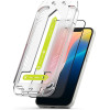 Ringke Easy Slide Tempered Glass 2-pack for iPhone 13 / 13 Pro / 14 / 16e - Clear - (27411-0)