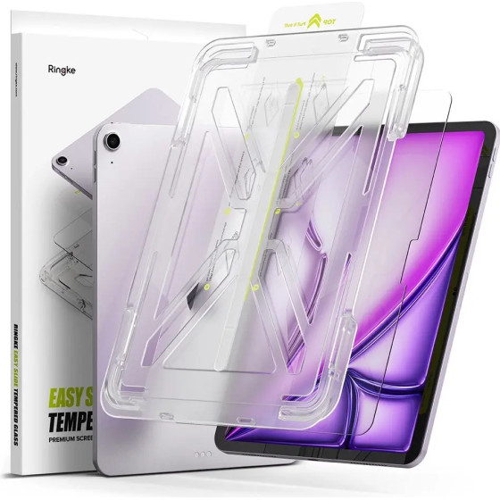 Ringke Easy Slide Tempered Glass for iPad Air 11 2024 (6th Gen.) - (25391-0)