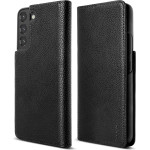 Ringke Folio Signature Flip Leather Case for Samsung Galaxy S22 + (S22 Plus) Black - (FSS118R262)