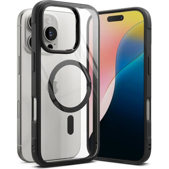 Ringke Fusion Bold MagSafe Case for iPhone 16 Pro Max - Black - (26490-0)