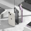 Ringke Fusion Bumper case for iPhone 14 Plus gray - (Ringke APPLE iPhone 14 Plus FUSION BUMPER MATTE SMOKE BLACK)