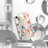 Ringke Fusion Design Armored Sleeve Cover with Gel Frame for iPhone 14 Plus transparent (Floral) - (FD637E31)