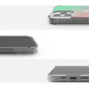 Ringke Fusion Design PC Case with TPU Bumper for iPhone 12 Pro Max pink-green - (GNAP0028)