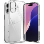 Ringke Fusion iPhone 16 Case - Clear - (25859-0)