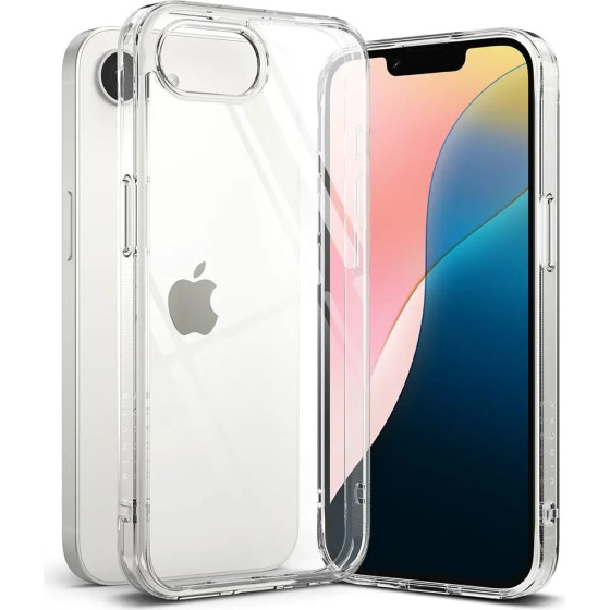 Ringke Fusion iPhone 16e Case - Clear - (27402-0)
