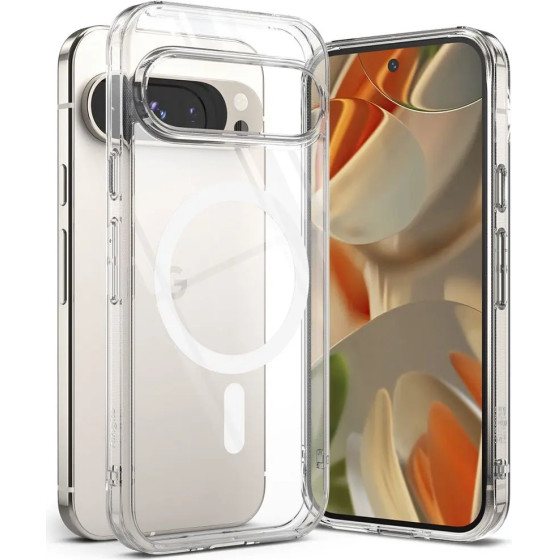 Ringke Fusion MagSafe Case for Google Pixel 9 / 9 Pro - Clear - (26631-0)
