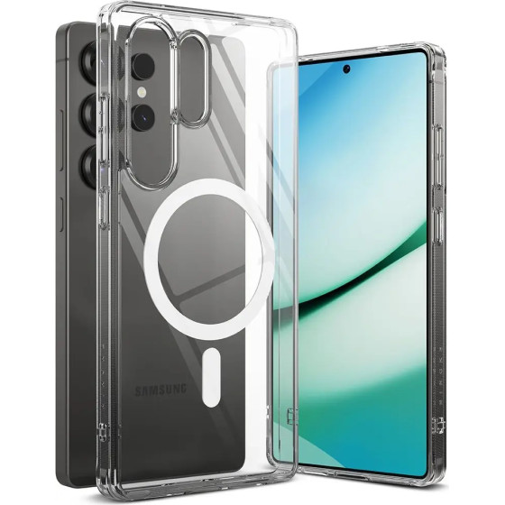 Ringke Fusion MagSafe Case for Samsung Galaxy S25 Ultra - Clear - (27040-0)