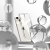 Ringke Fusion Matte case iPhone 14 Plus cover with a gel frame gray - (Ringke APPLE iPhone 14 Plus FUSION MATTE SMOKE BLACK)