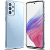 Ringke Fusion tpu case with frame for Samsung galaxy a73 transparent - (Ringke SAMSUNG Galaxy A73 FUSION CLEAR)