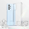 Ringke Fusion tpu case with frame for Samsung galaxy a73 transparent - (Ringke SAMSUNG Galaxy A73 FUSION CLEAR)