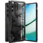 Ringke Fusion X Case for Samsung Galaxy S25 Ultra - Black Camo - (27044-0)