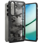 Ringke Fusion X Case for Samsung Galaxy S25+ - Black Camo - (27057-0)