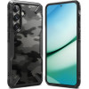Ringke Fusion X Case for Samsung Galaxy S25+ - Black Camo - (27057-0)