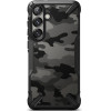 Ringke Fusion X Case for Samsung Galaxy S25+ - Black Camo - (27057-0)